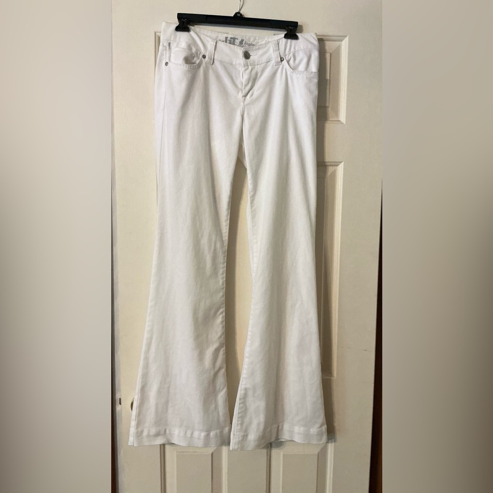 !IT Jeans White Flared Pants